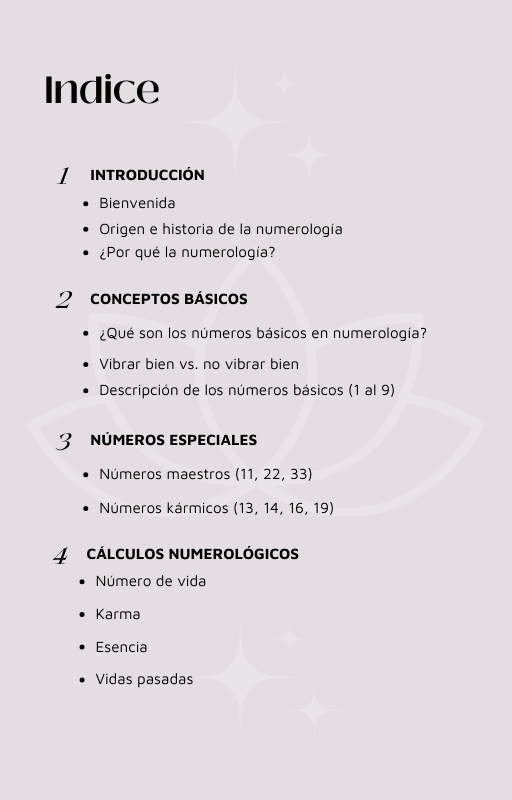 Numerología Fácil y Divertida