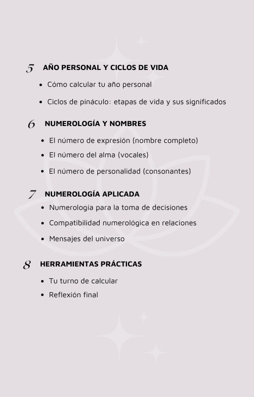 Numerología Fácil y Divertida