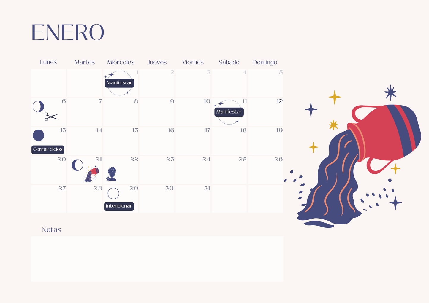 Calendario Holístico 2025