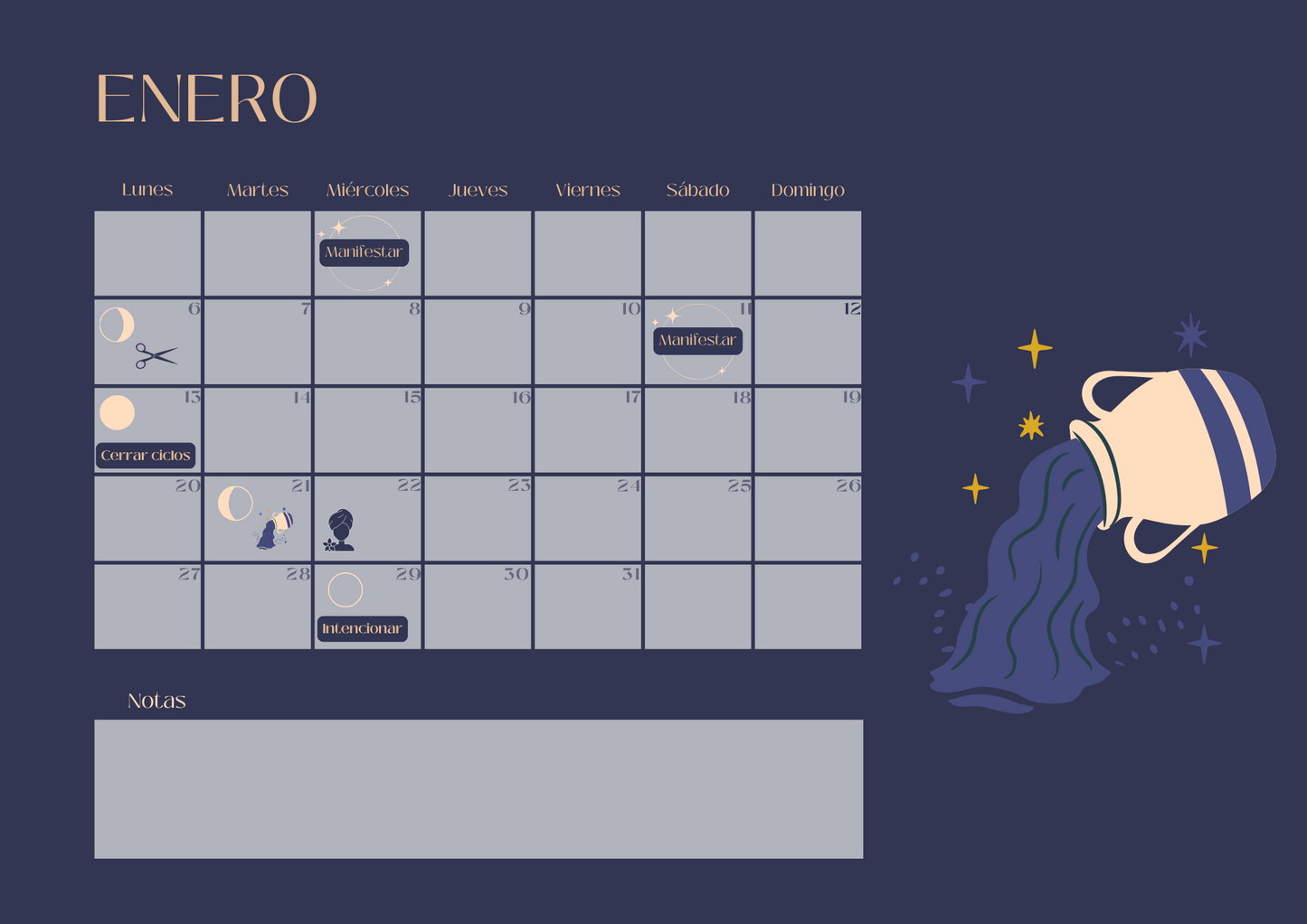 Calendario Holístico 2025