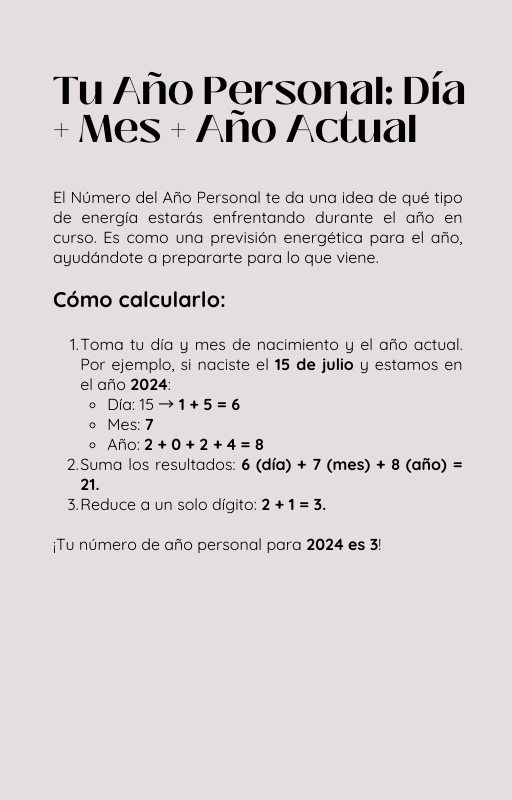 Numerología Fácil y Divertida