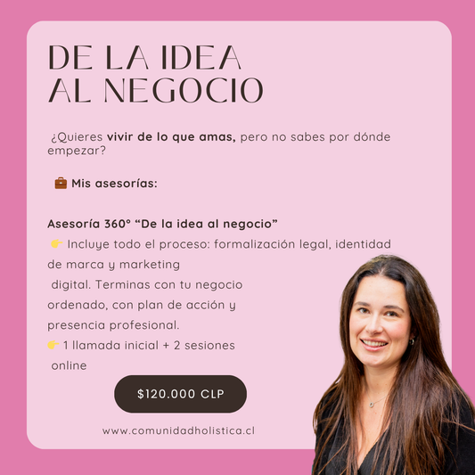 Asesoría 360° “De la idea al negocio”