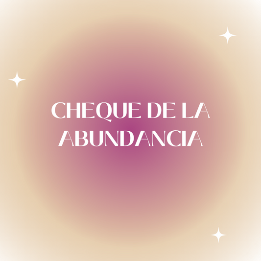 Cheque de la Abundancia